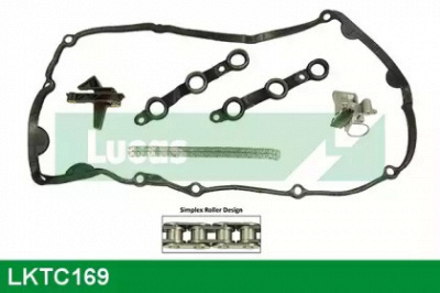 LUCAS ENGINE DRIVE lktc169 -  Комплект цели привода распредвала